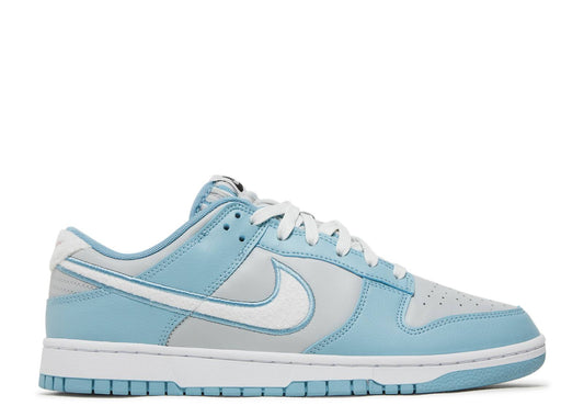 Dunk Low Fleece Swoosh - Light Blue