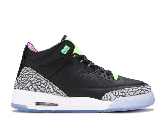 Air Jordan 3 Retro GS Electric Green