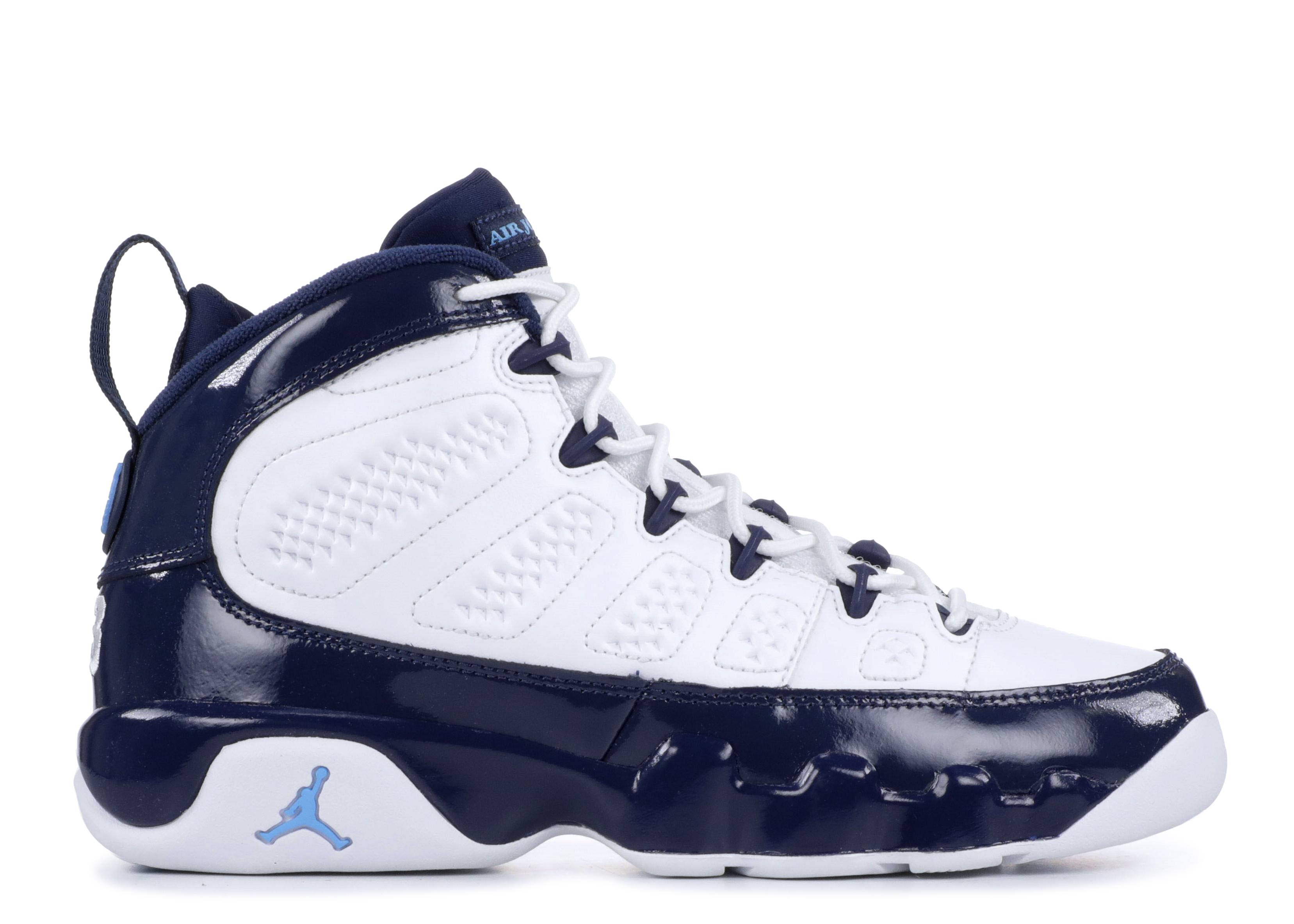 Air Jordan 9 Retro GS UNC Exclusive Elements