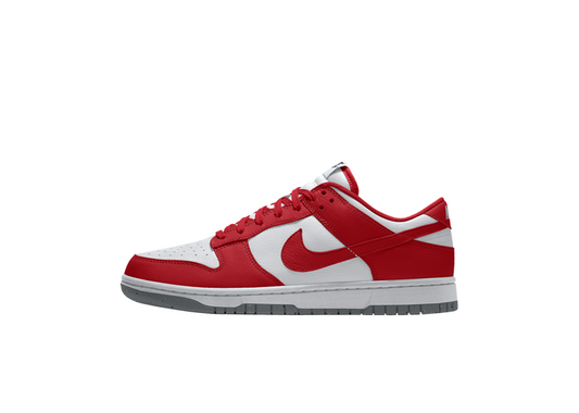 Nike By You Dunk University Red