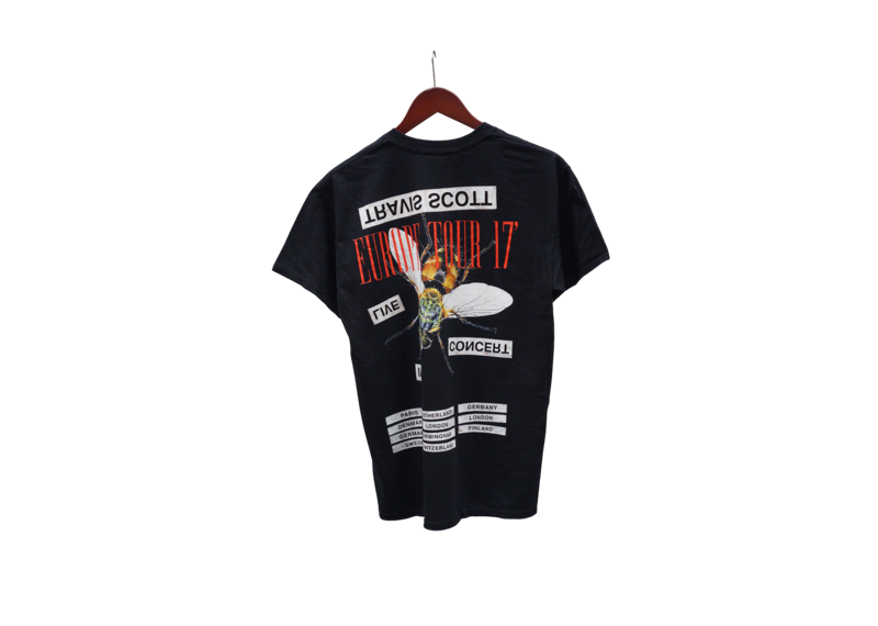 Travis Scott Europe Tour 2017 Concert Tee