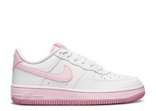 Force 1 PS White Elemental Pink