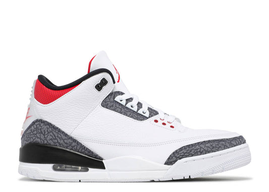 Air Jordan 3 Retro Denim SE Fire Red