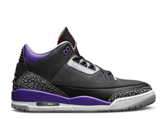 Air Jordan 3 Retro Court Purple