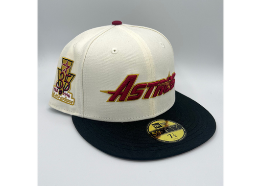 Astros "Cardinal/Gold" 35 Years